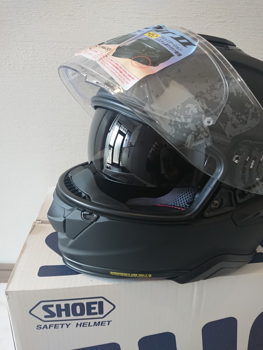 SHOEI GT-Air2☆XLマッドブラック☆美品 GT-Air2 SHOEI マットブラック
