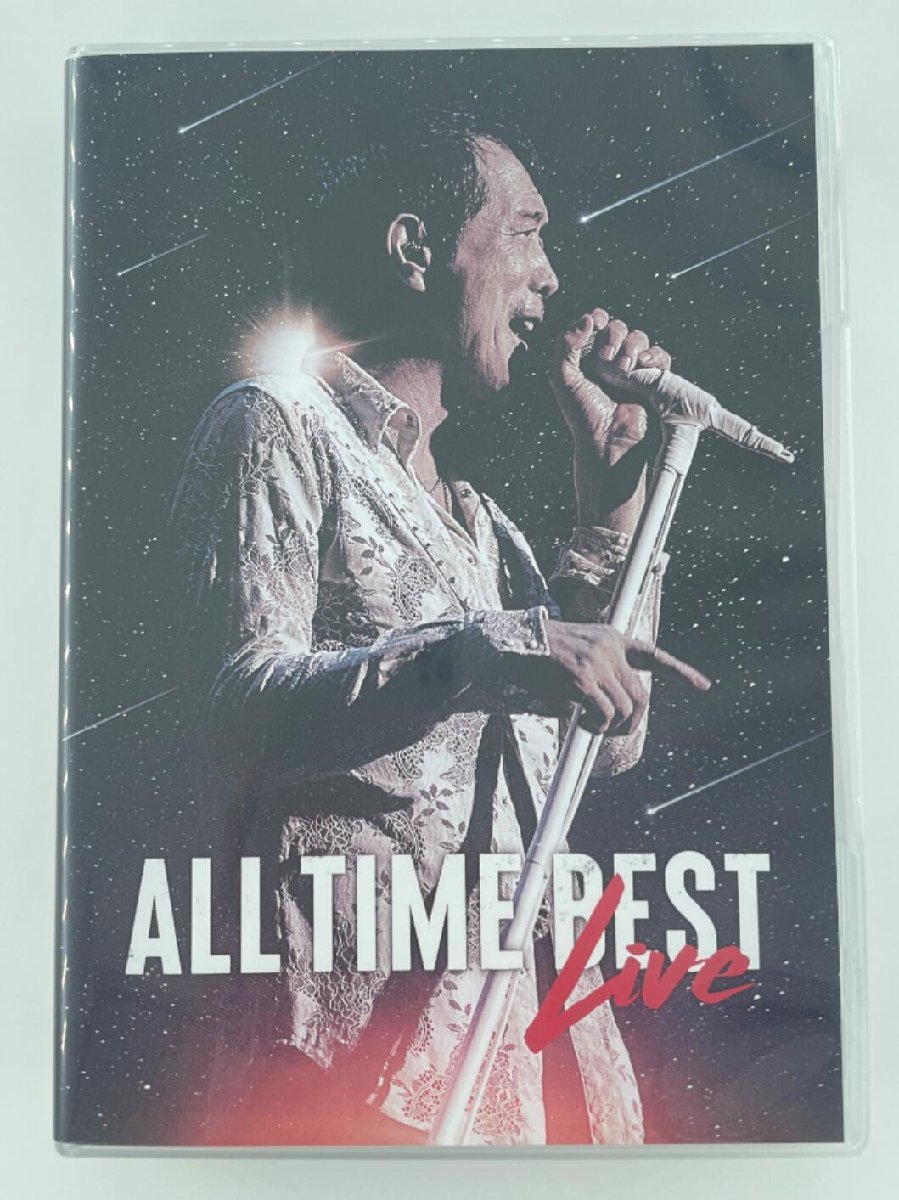 ALL TIME BEST LIVE[DVD] 【公式通販】