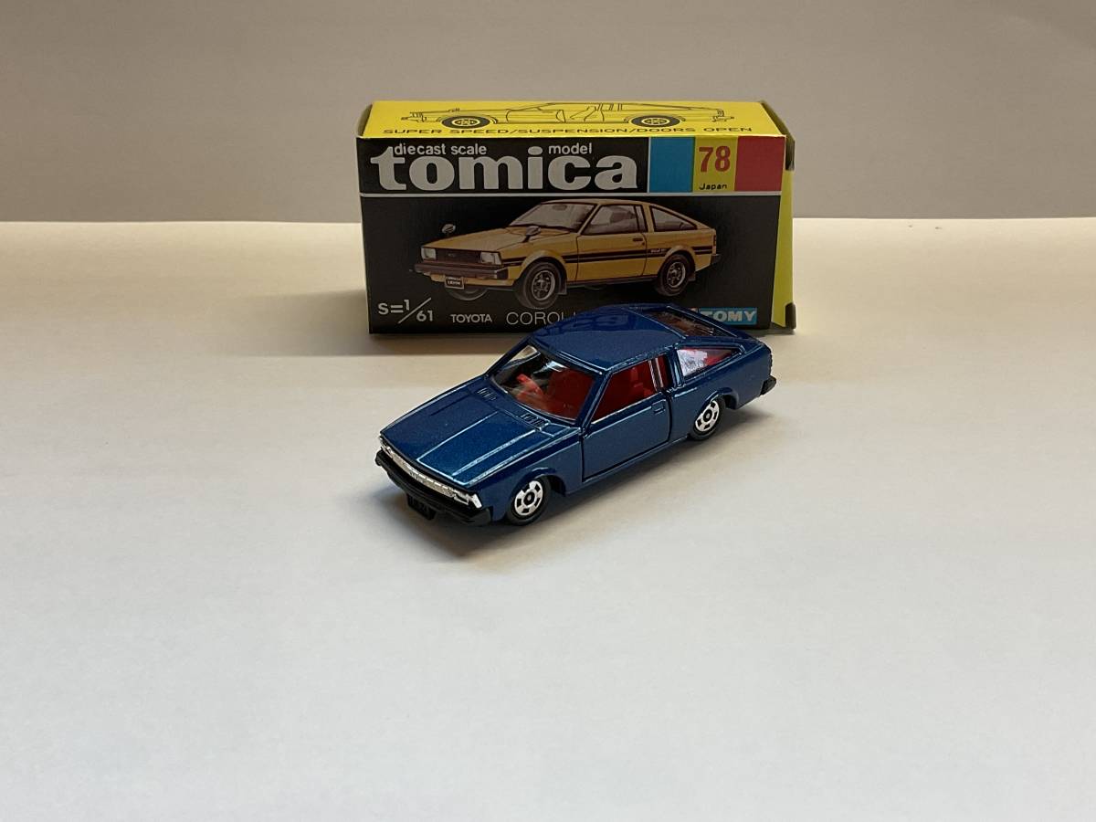 ◇◇◇ トミカ 黒箱 78-3-2 トヨタ カローラ レビン クーペ