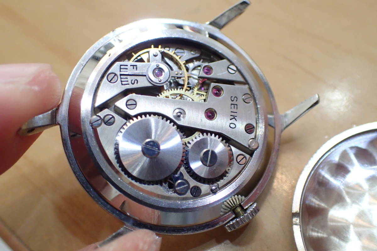 時計店在庫/デッドストック 激レア◇セイコー/SEIKO エクストラ