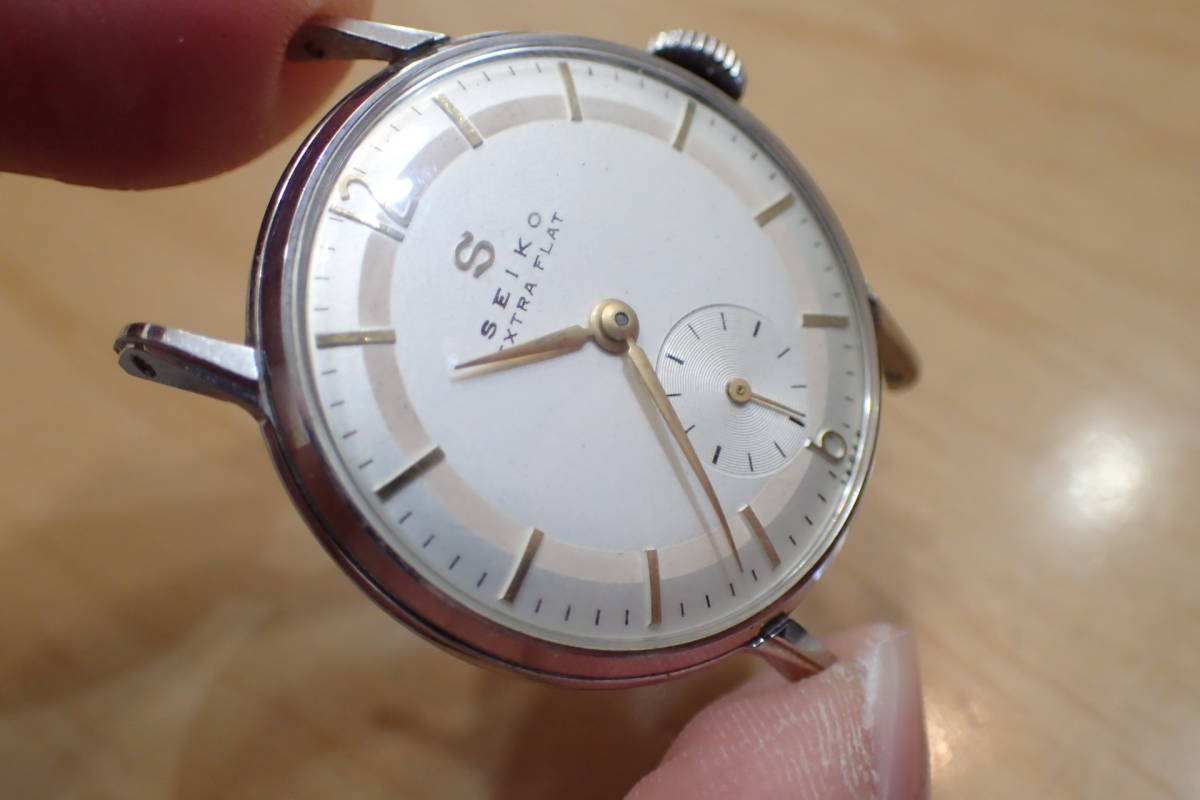 時計店在庫/デッドストック 激レア◇セイコー/SEIKO エクストラ 