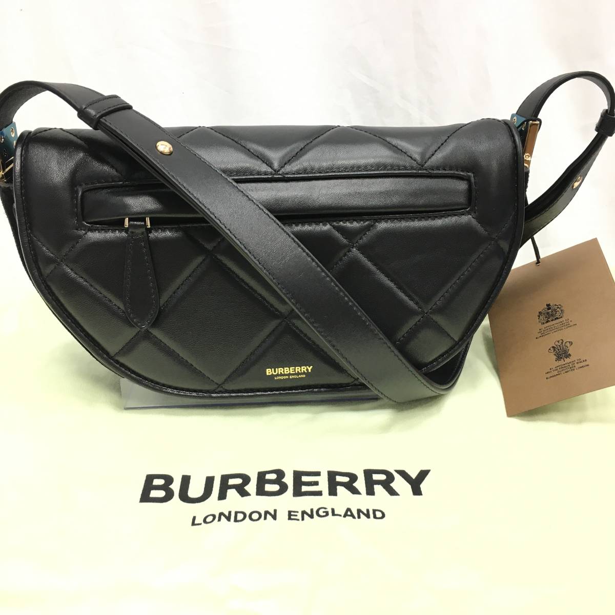 定番人気，安い 【未使用】BURBERRY LONDON ENGLAND バーバリー Small