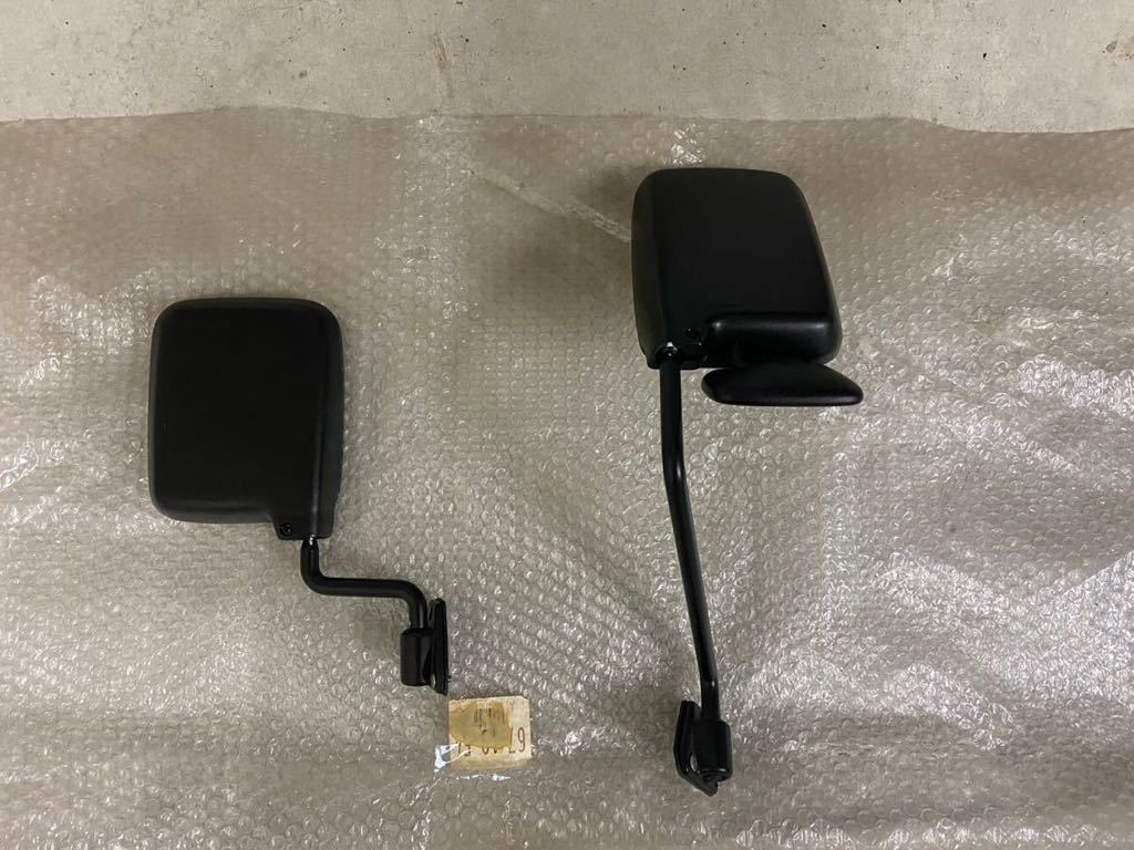 ジムニー JA11 ドアミラー ja71 sj30 美品 ジムニー　JA11 純正ミラー　サイドミラー　ドアミラー　左右セット中古　美品　希少　スペアなどに