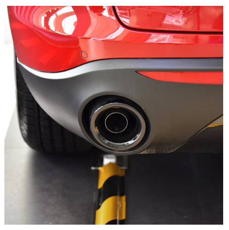 アルファロメオ ステルヴィオ マフラーカッター ステルヴィオ 0 マフラーカッター ストレート MCN1F EYQDY