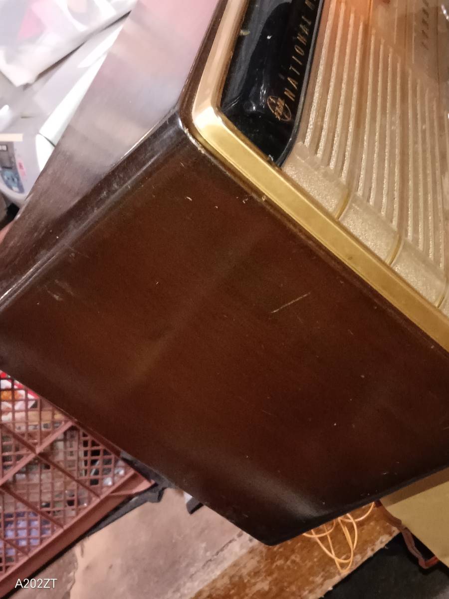 1ヶ月保証:ナショナル真空管ラジオマジックスーパーBL-280前期初期型