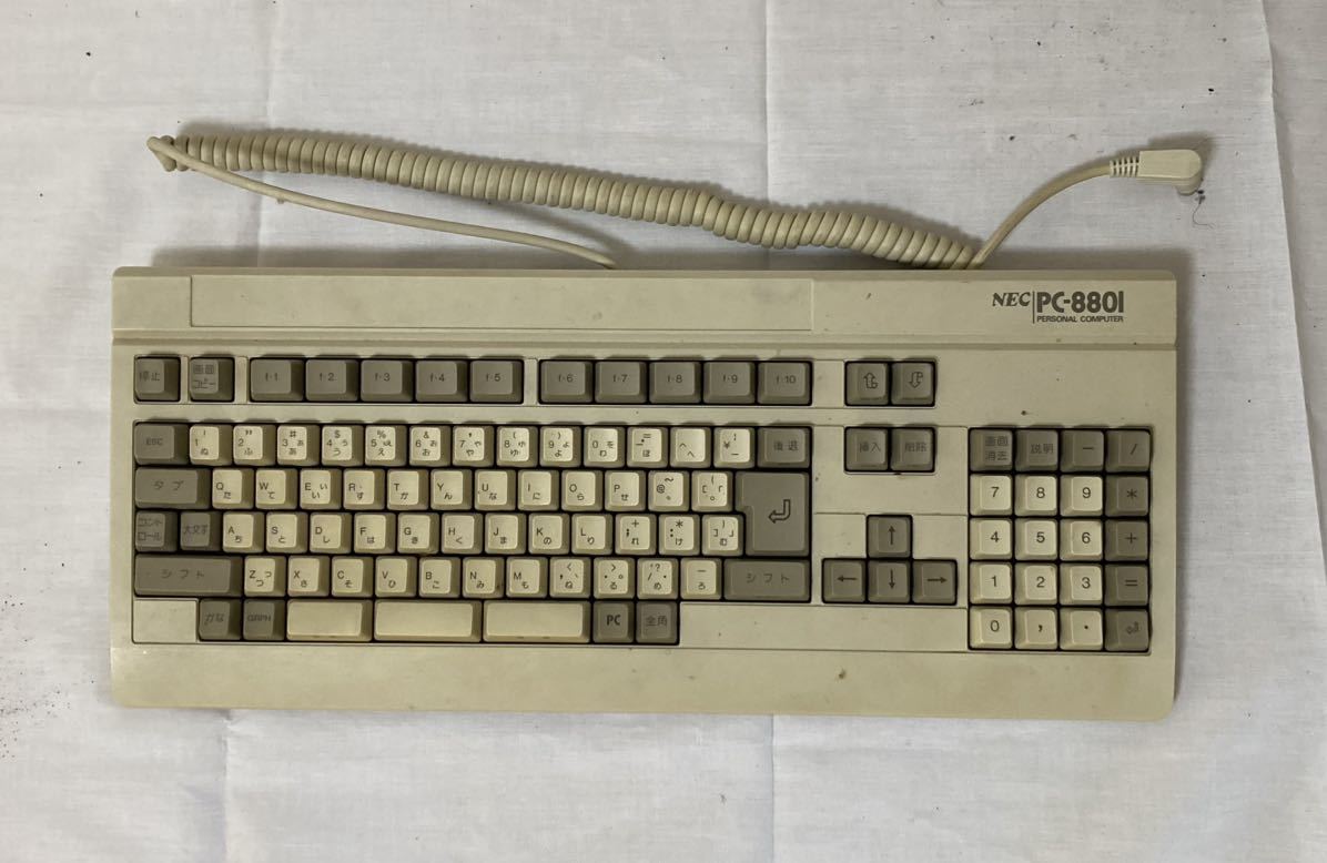 ■PC-8801シリーズ用キーボード TYPE A