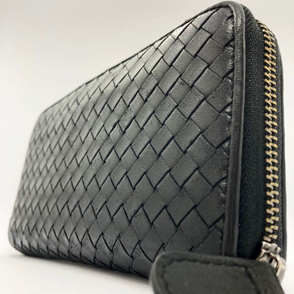 1円 □極美品□ BOTTEGA VENETA ボッテガヴェネタ イントレチャート