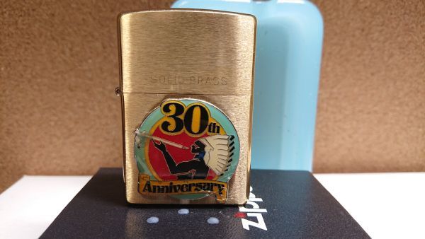 ZIPPO ジッポ アメリカンスピリット 30周年 カスタム品 灰皿