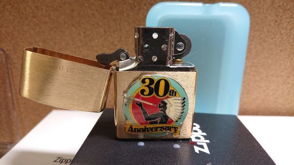 ZIPPO ジッポ アメリカンスピリット 30周年 カスタム品 灰皿