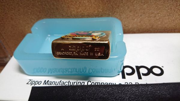 ZIPPO ジッポ アメリカンスピリット 30周年 カスタム品 灰皿