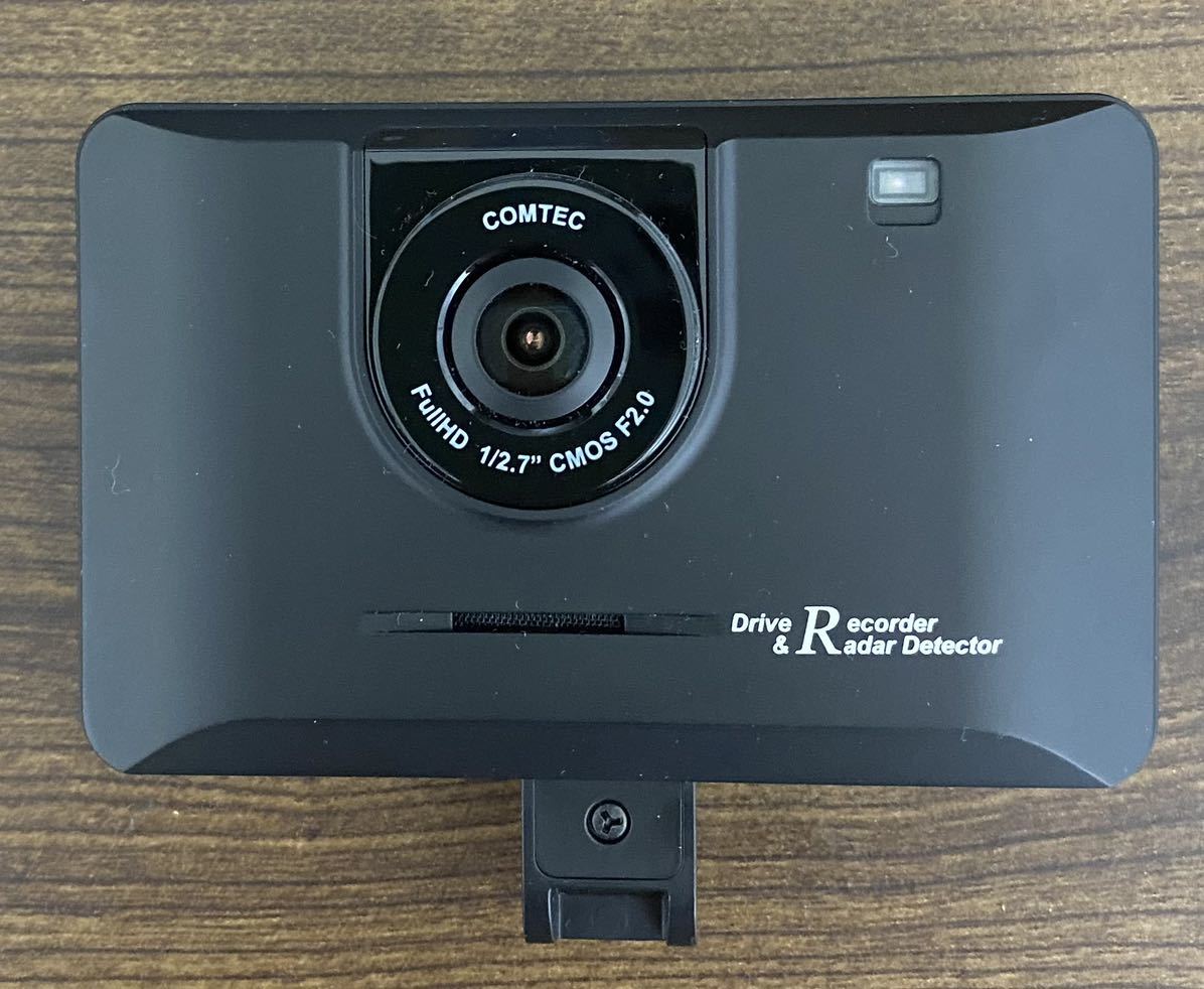 コムテック CB-R02【ドラレコ＋レーダ探知機 コンパクト一体型