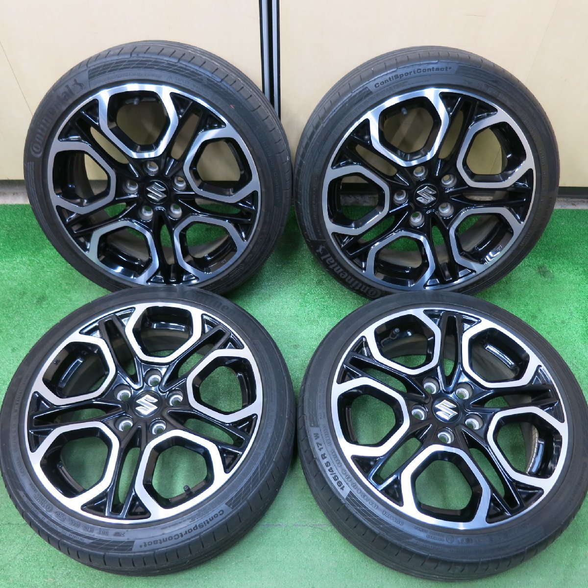 ダイハツ純正アルミLA300Sミライース純正アルミ155/65R14 4本セット