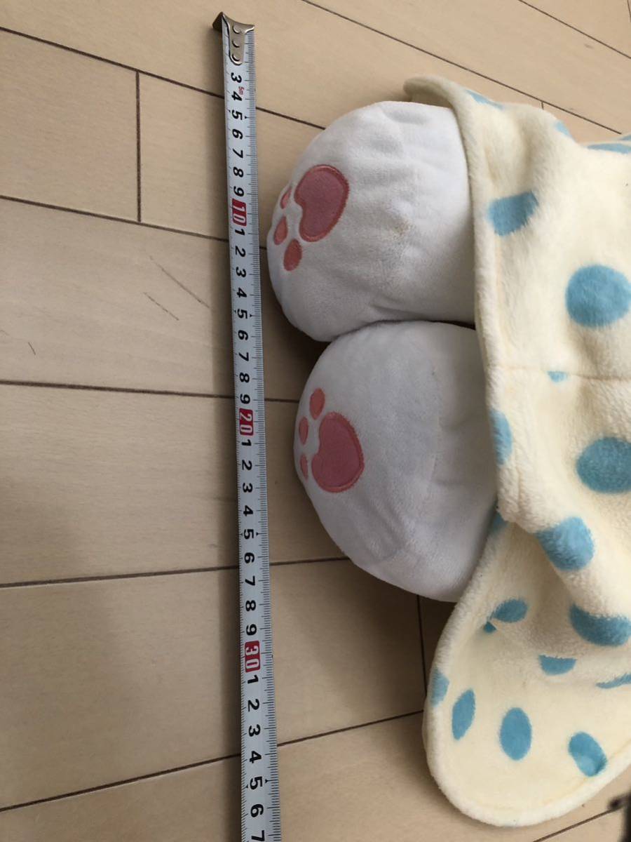 まるもふびより モップの大きなお座り BIGぬいぐるみ タグ付き 非売品 