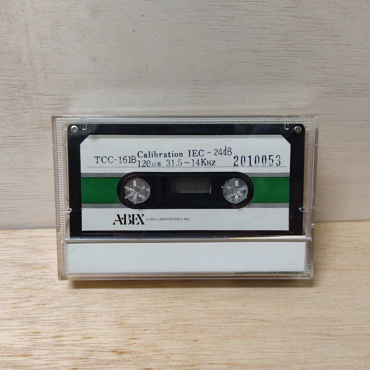 ABEX テストテープ カセットテープ TEST TAPE