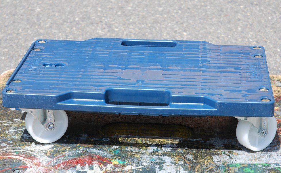 ☆未使用品 綺麗【 河淳 / KAWAJUN リカーキャリア24C Carrier 6台セット 平台車 業務用 】ユニキャリア 耐荷重100kg 41×27cm N04137