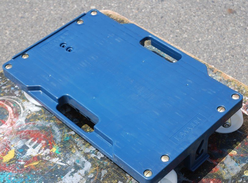 ☆未使用品 綺麗【 河淳 / KAWAJUN リカーキャリア24C Carrier 6台セット 平台車 業務用 】ユニキャリア 耐荷重100kg 41×27cm N04137