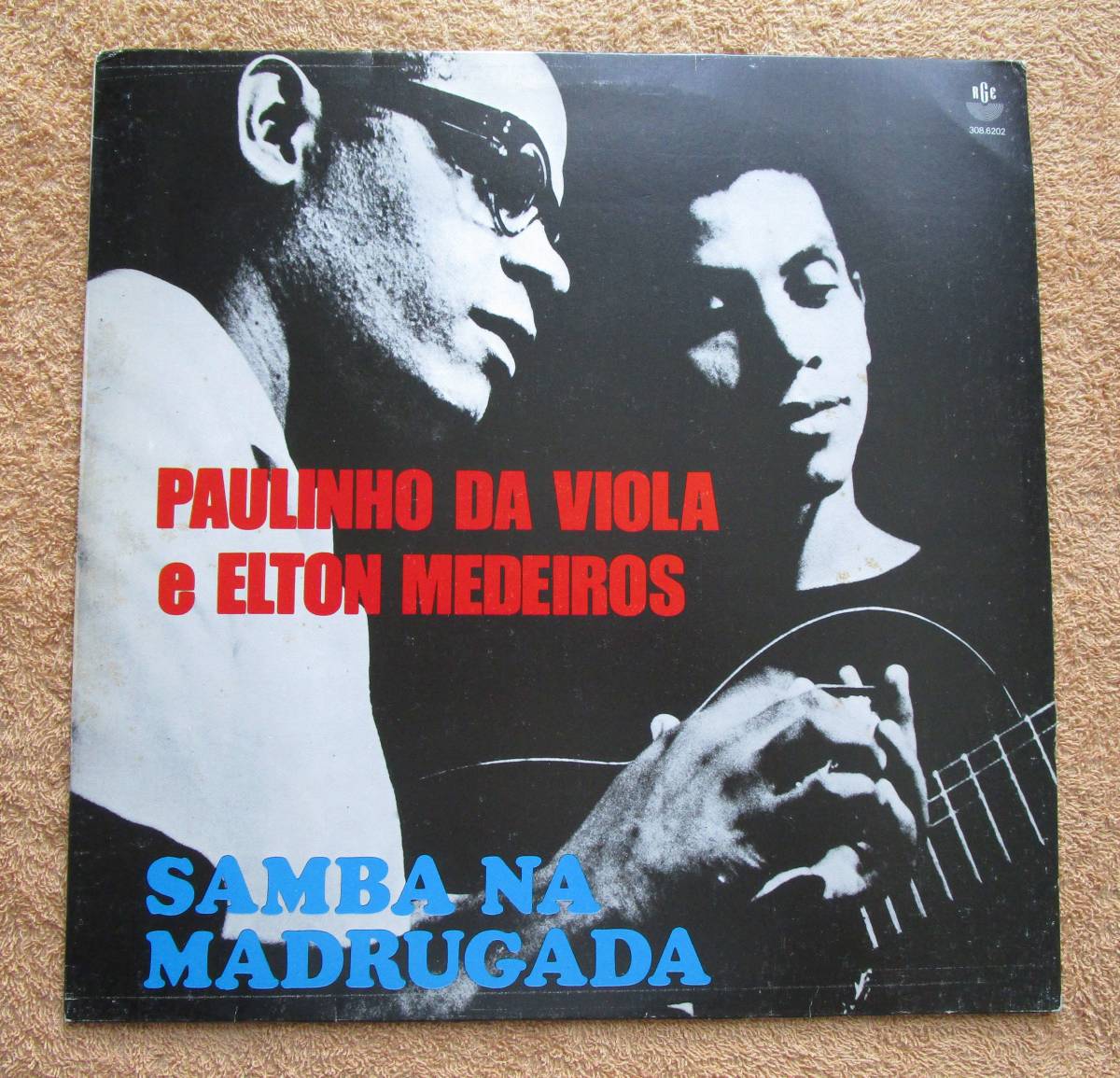 LP ブラジル盤 サンバ パウリーニョ・ダ・ヴィオラとエルトン