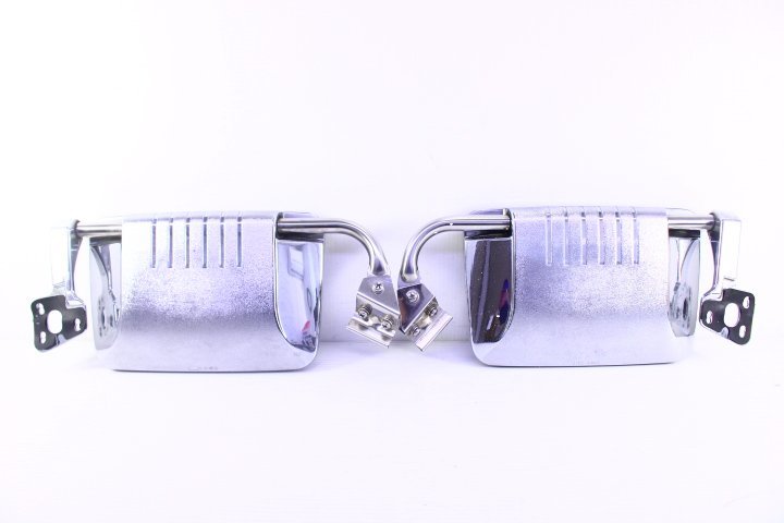 ●MMC 三菱 ミツビシ MZ569100 ウエスタンミラー ミニキャブ用 左右セット ドアミラー 外装品 自動車 パーツ 箱付き【10836596】