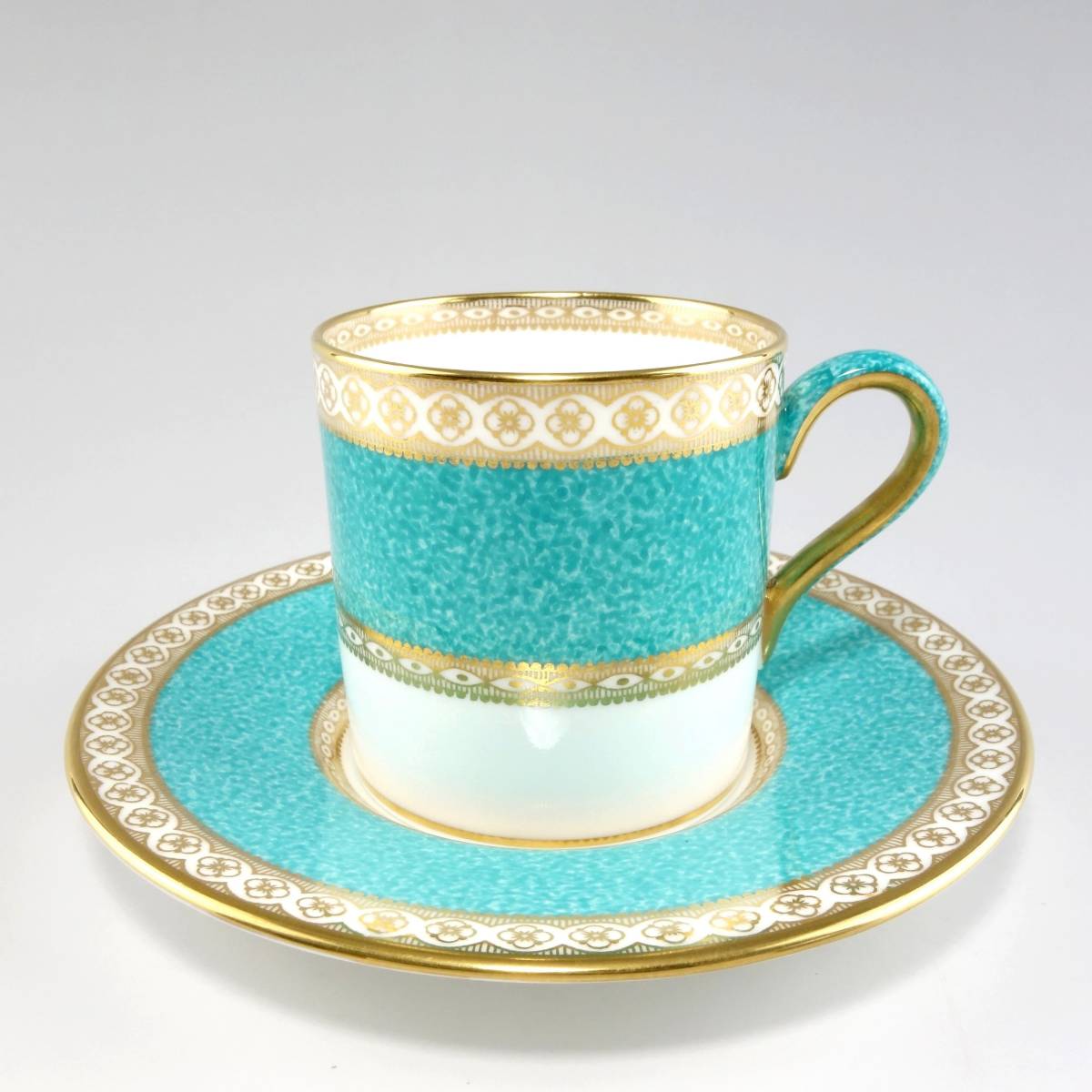 ウェッジウッド(Wedgwood) ユーランダー パウダーターコイズ デミタス