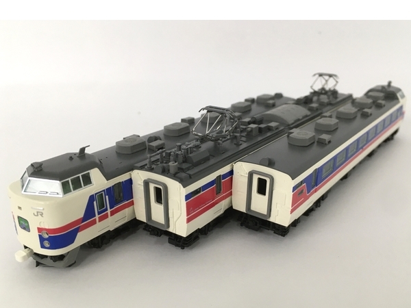 TOMIX 98505 JR 485系 1000系 特急電車 かもしか 3両セット 鉄道模型 Nゲージ 中古 Y7498408