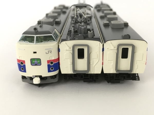TOMIX 98505 JR 485系 1000系 特急電車 かもしか 3両セット 鉄道模型 Nゲージ 中古 Y7498408