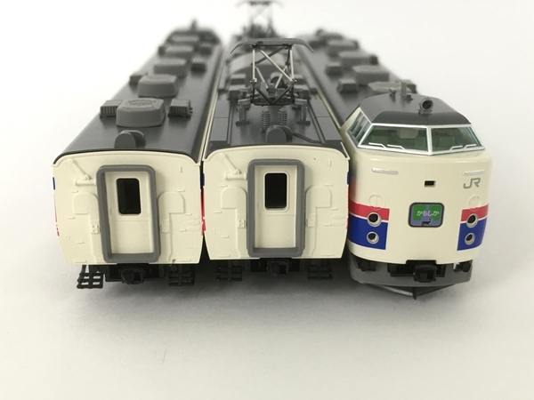 TOMIX 98505 JR 485系 1000系 特急電車 かもしか 3両セット 鉄道模型 Nゲージ 中古 Y7498408