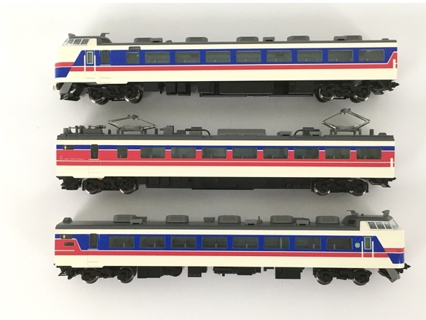TOMIX 98505 JR 485系 1000系 特急電車 かもしか 3両セット 鉄道模型 Nゲージ 中古 Y7498408