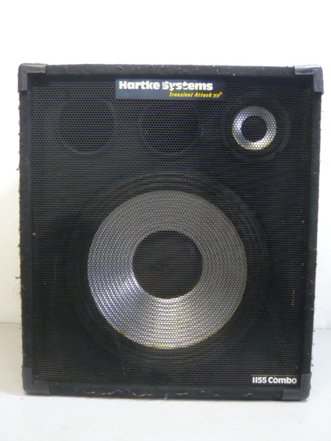 ☆大阪発 引取希望 Hartke Systems Transient Attack 1155 Combo