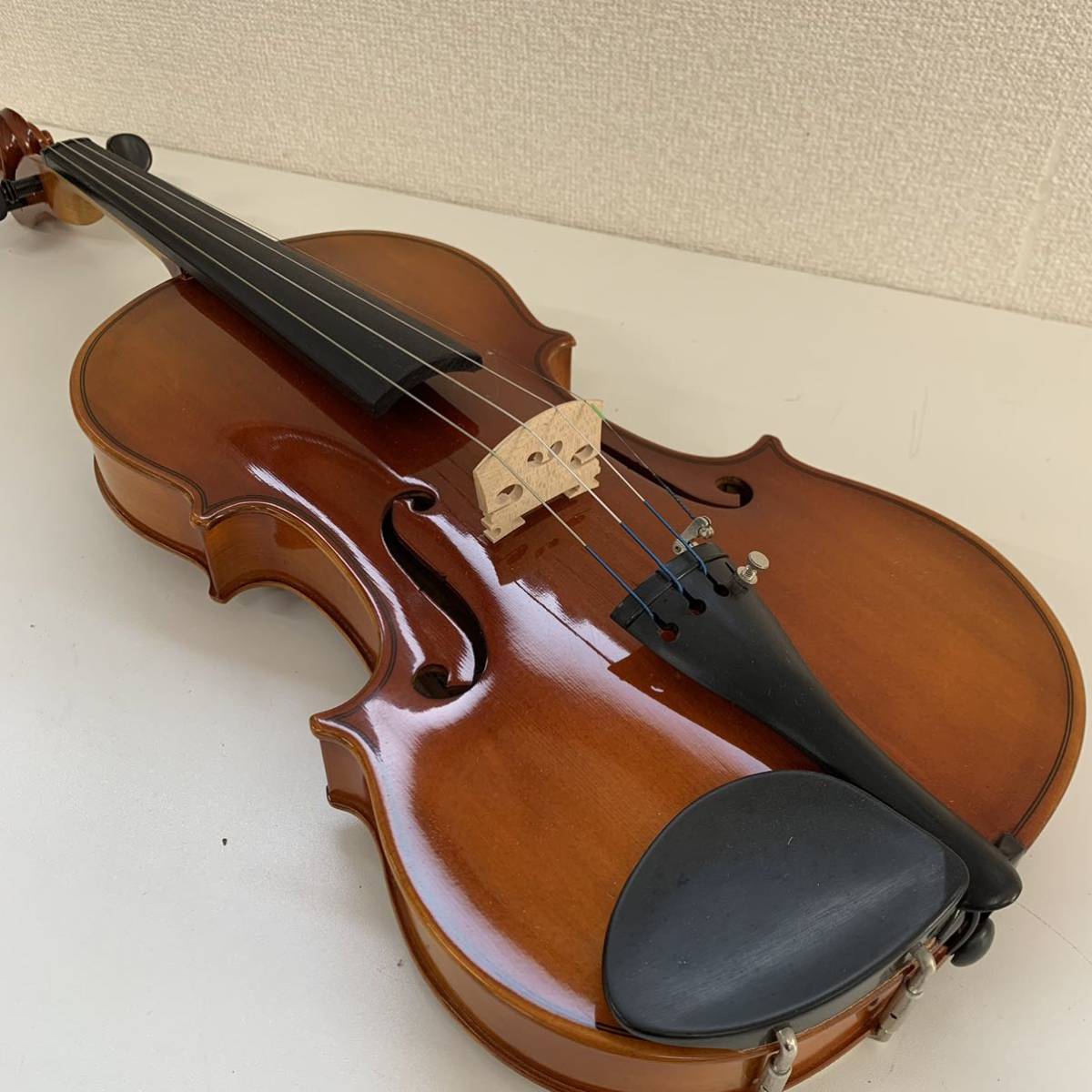 O-4] SUZUKI No.200 4/4 バイオリン Violin Anno 1998 ケース 弓 309
