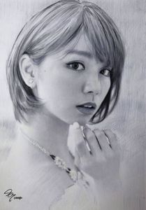 S.Tomo氏直筆色鉛筆画のYahoo!オークション(旧ヤフオク!)の相場・価格