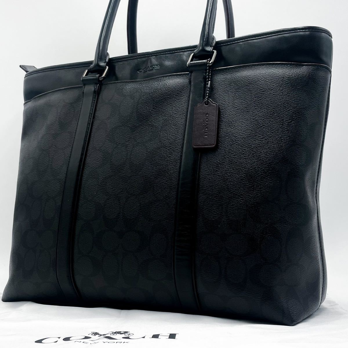 1円 【激レア】コーチ COACH トートバッグ ビジネスバッグ ブリーフ 