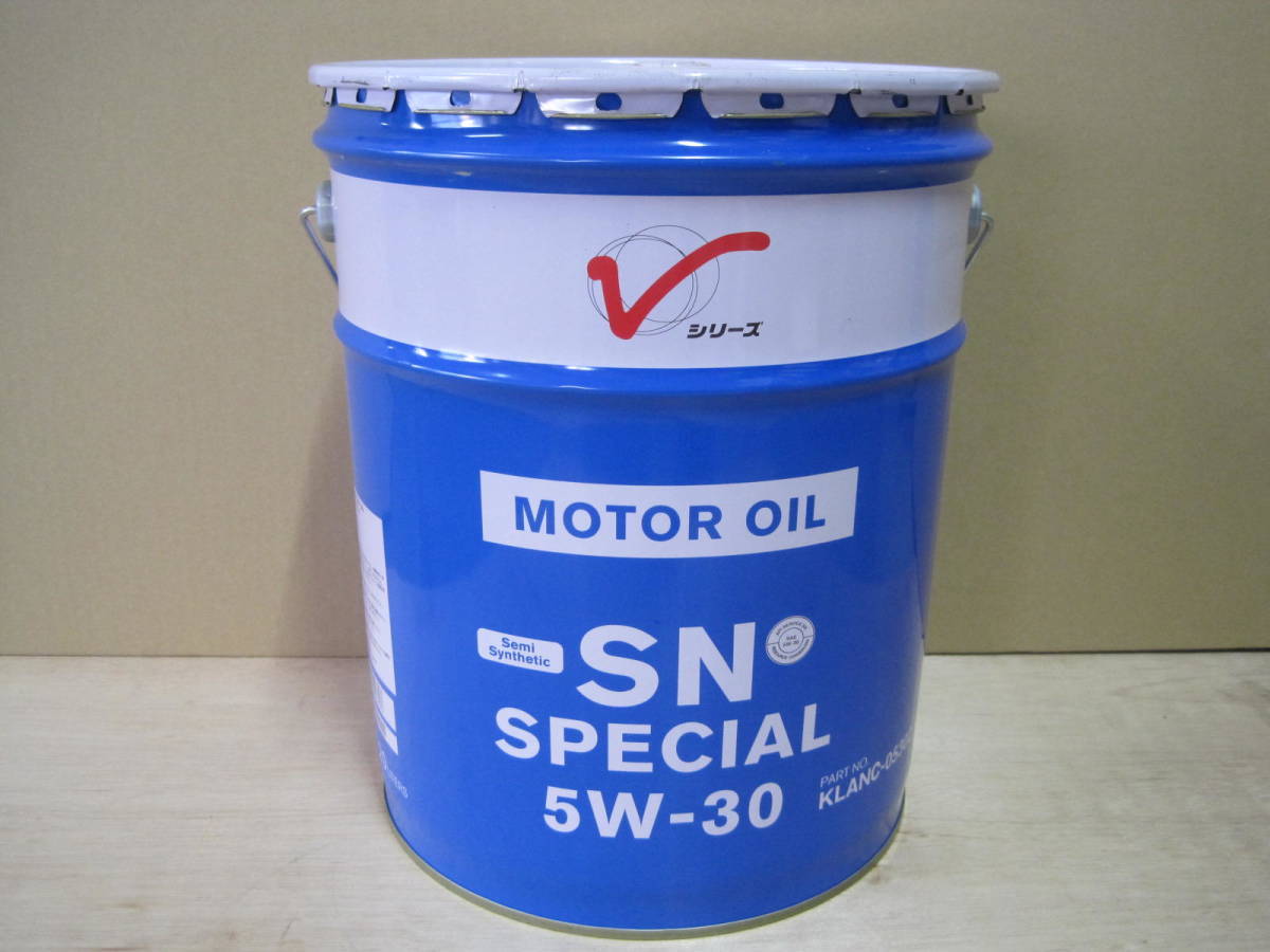 車 日産純正エンジンオイル SP 5W－30ストロングセーブX 20L