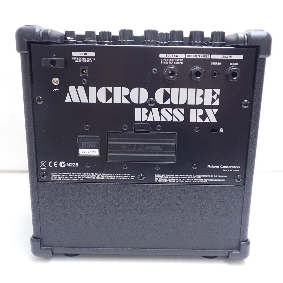 RX CUBE BASS MICRO Roland | Bass ローランド ROLAND Cube Micro BASS