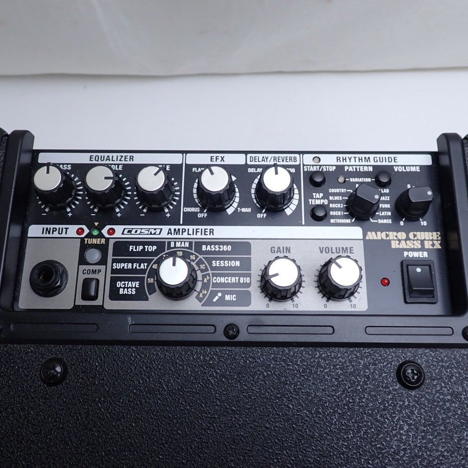 RX CUBE BASS MICRO Roland | Bass ローランド ROLAND Cube Micro BASS
