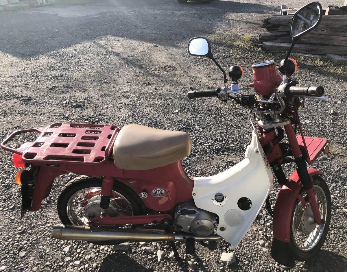 バーディー90郵政 BD90 (郵政カブ MD90)(51cc-125cc)｜売買された