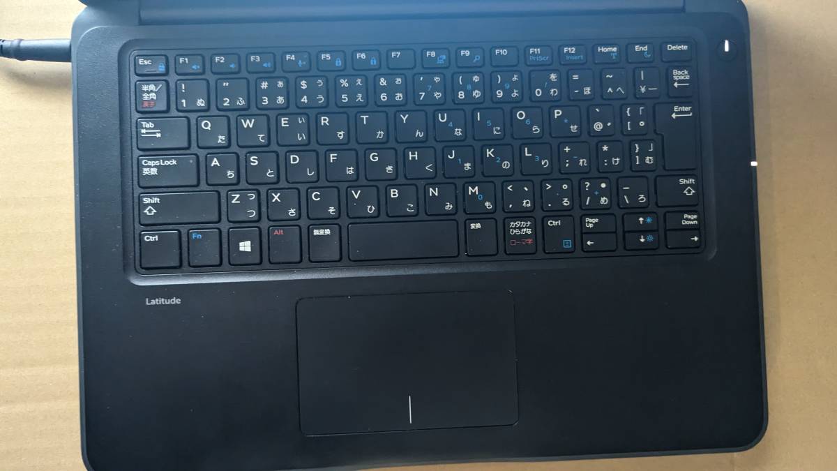 DELL Latitude 3380 i5-7200U 8GB RAM 256GB HDD Win11 Pro ジャンク品_2