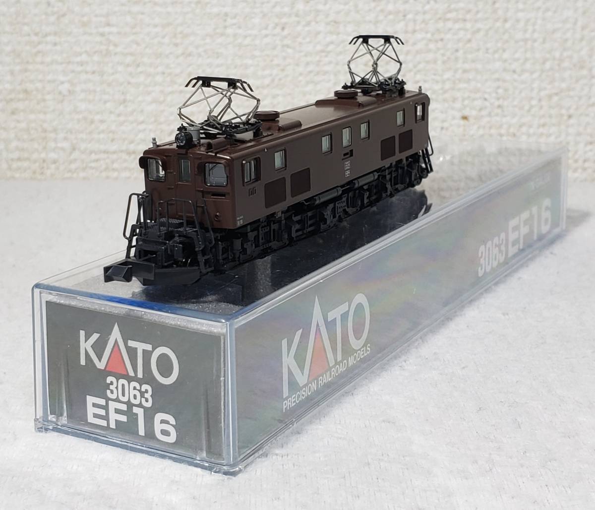 KATO 3063 EF16 付属品未使用未使用13 KATO 3063 EF16 Nゲージ