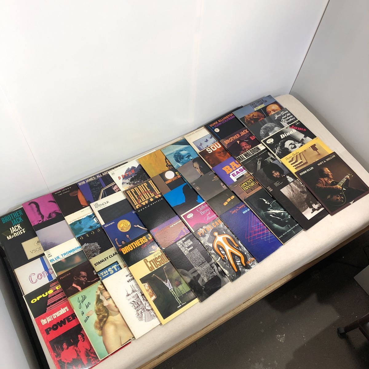 レトロ コレクション レコード 洋楽 Jazz 他 50点 まとめ ジャンク品②