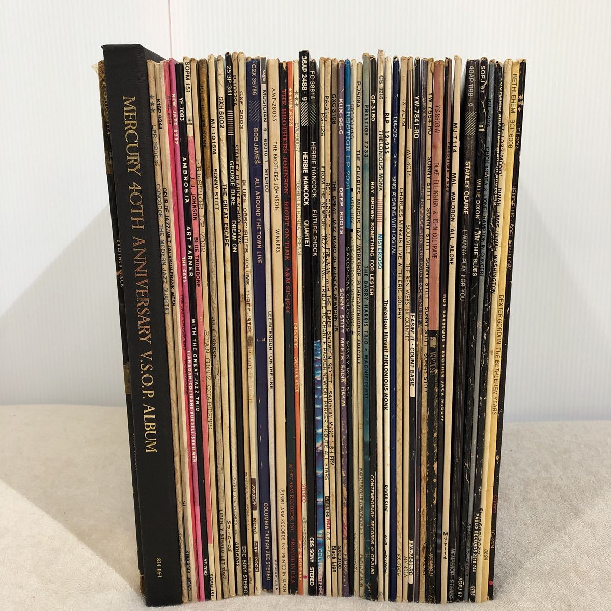 レトロ コレクション レコード 洋楽 Jazz 他 50点 まとめ ジャンク品②