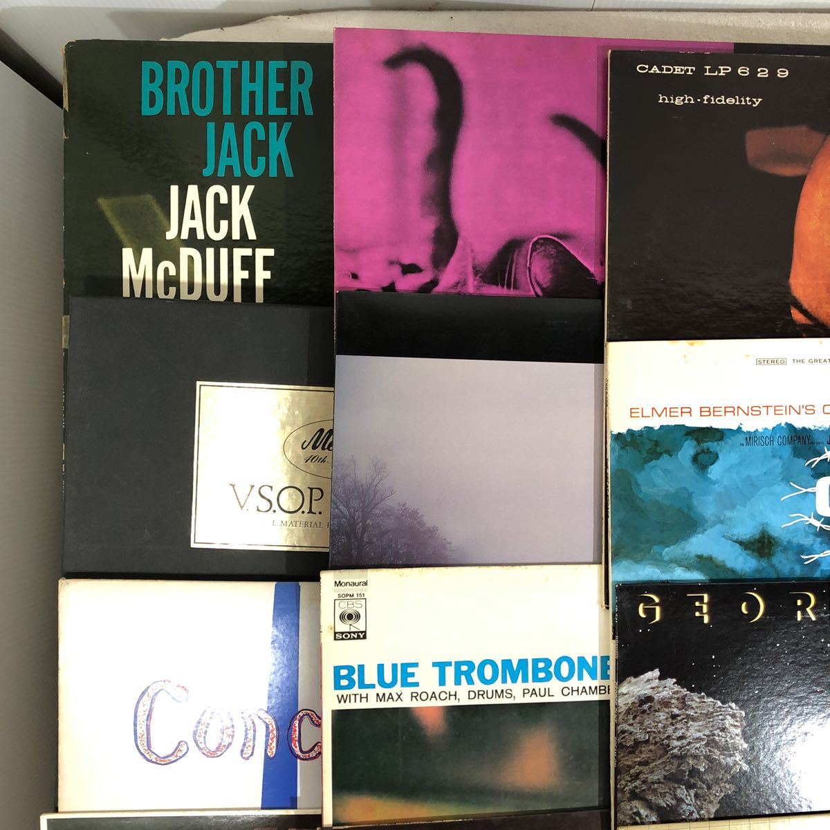 レトロ コレクション レコード 洋楽 Jazz 他 50点 まとめ ジャンク品②
