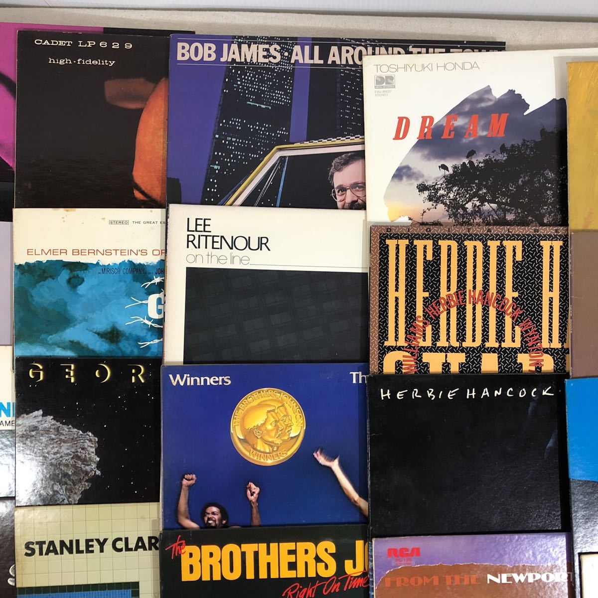レトロ コレクション レコード 洋楽 Jazz 他 50点 まとめ ジャンク品②