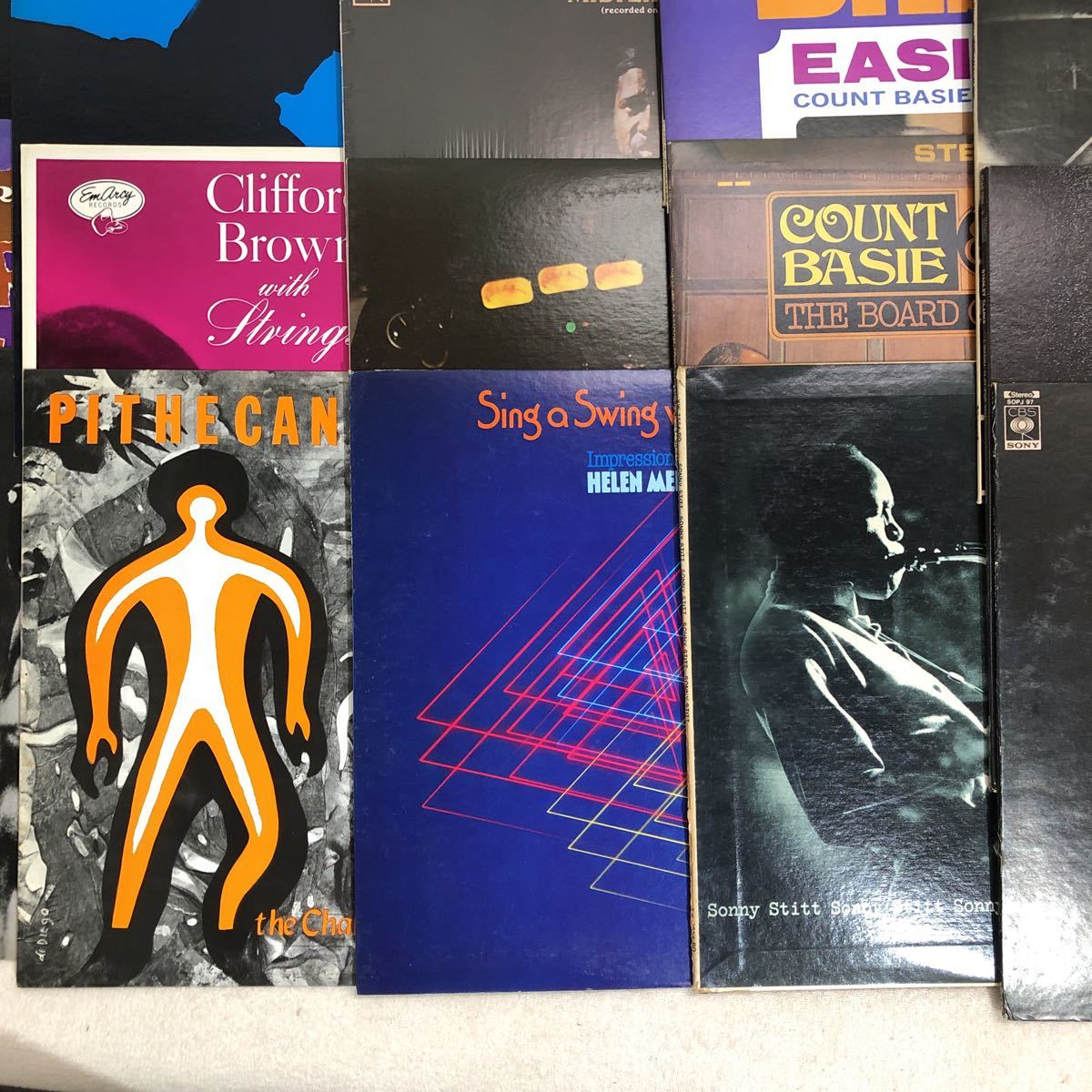 レトロ コレクション レコード 洋楽 Jazz 他 50点 まとめ ジャンク品②