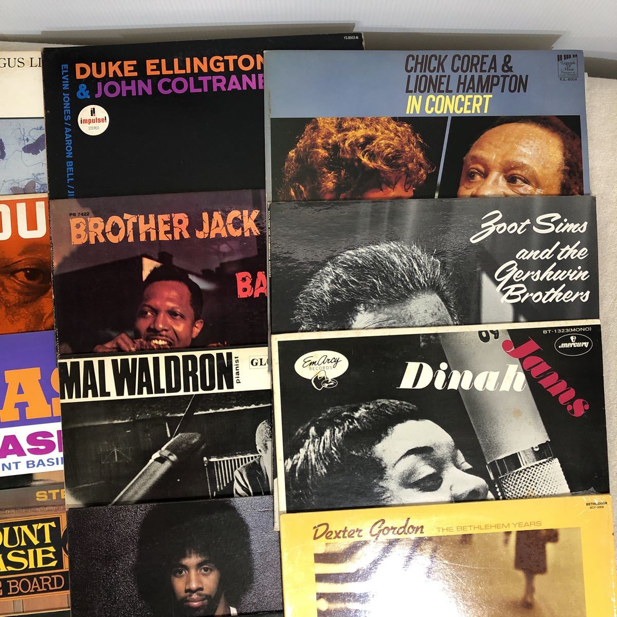 レトロ コレクション レコード 洋楽 Jazz 他 50点 まとめ ジャンク品②