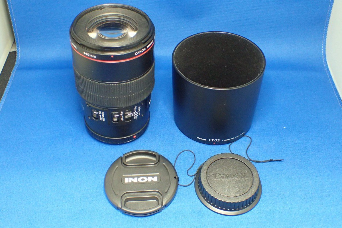 かめらや】00886 Canon MACRO LENS EF 100mm F2.8 単焦点 マクロ