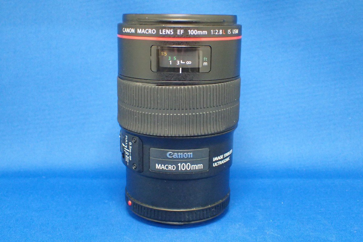 かめらや】00886 Canon MACRO LENS EF 100mm F2.8 単焦点 マクロ
