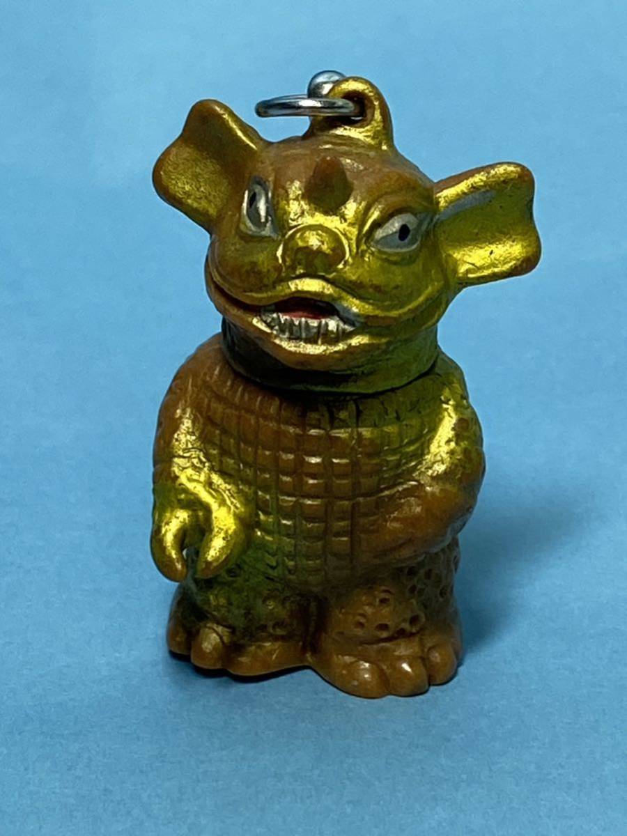 当時物　バラゴン　ミニソフビ キーホルダー　怪獣　ゴジラ　円谷プロ　東宝 バラゴン ソフビ キーホルダー 円谷 東宝 ゴジラ 当時物 ブルマァク