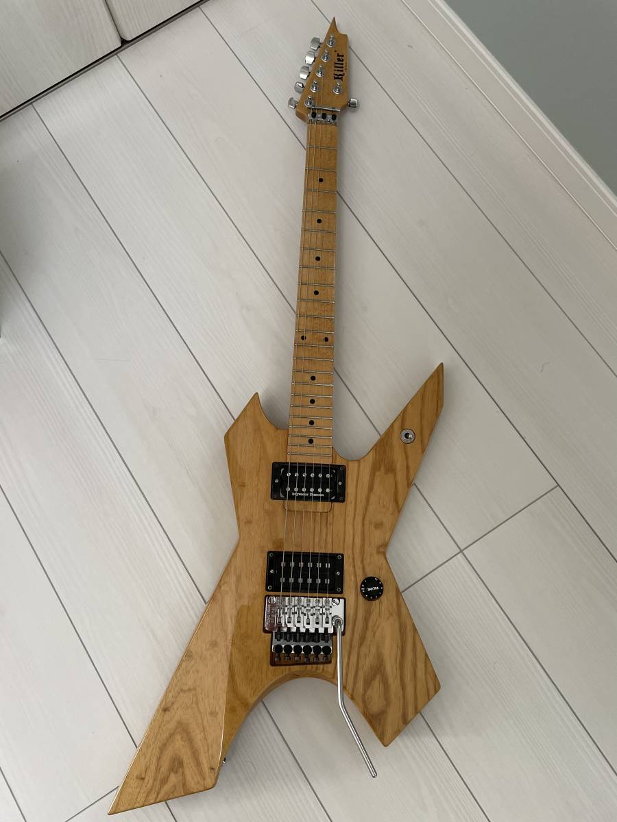 Killer Killer Guitar□キラーギター□Prime□初期バーズアイ