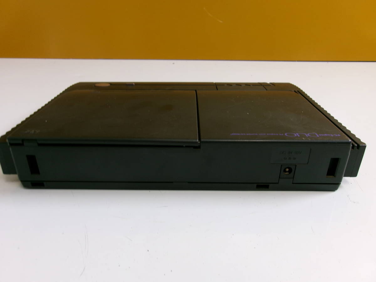 PC Engine NEC DUO PI-TG8 Console Duo Turbo – Tested System CD OK
