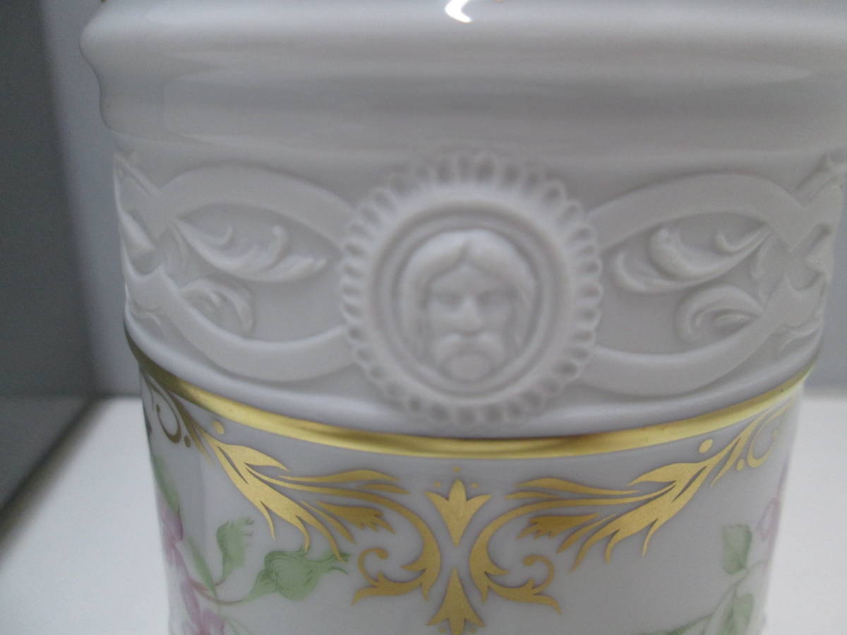 【1957】KIRIN BEER MUG COLLECTION　キリンビヤマグコレクション　1991　ベルナルド　BERNARDAUD KIRIN BEER MUG Meissen Y602 #6494美品