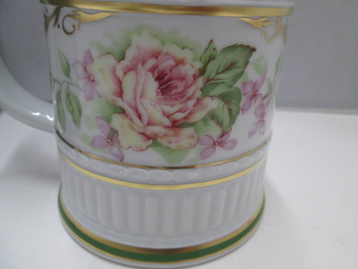 【1957】KIRIN BEER MUG COLLECTION　キリンビヤマグコレクション　1991　ベルナルド　BERNARDAUD KIRIN BEER MUG Meissen Y602 #6494美品